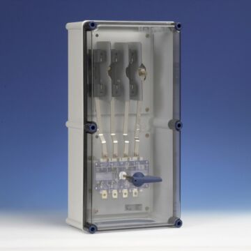 Schakelveiligh.kast, DMV 250A gr1 3p+N-EATON