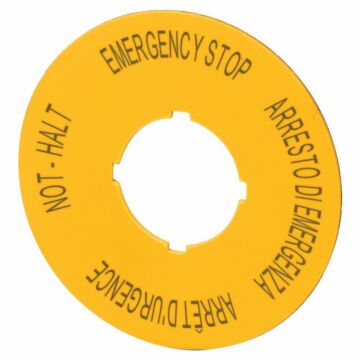 SCHILD M22-XBK11 NOOD-HOLD D=60MM-EATON
