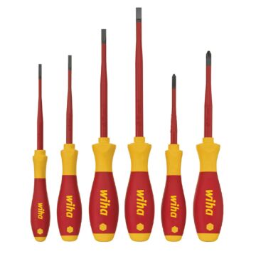SCHROEVENDRAAIERSET SLIMFIX PH1+2 3201K6-WIHA