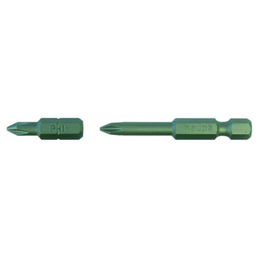 SCHROEVENDR.BITS POZIDRIVE 1-HAUPA