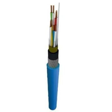 SIGNAALGRONDKABEL  6X2X0,8 BLAUW DCA-S2-TKF