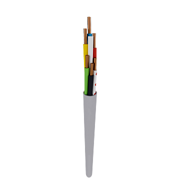 SIGNAALKABEL 12X0,8 GRIJS CCA HV-ELDRA