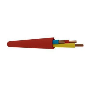 SIGNAALKABEL 12X0,8 ROOD DCA-S2-TKF