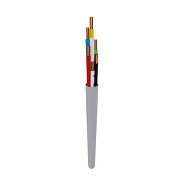 SIGNAALKABEL  2X1,5 ROOD DCA-S2-ELDRA