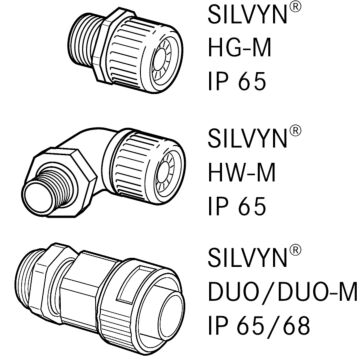 SILVYN HCC 16/11,6x16 BK-LAPP