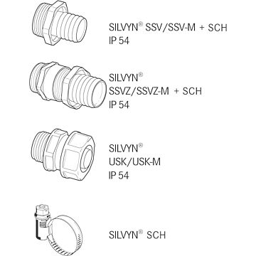 SILVYN SP-PU 14x18 BK-LAPP
