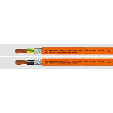 SINGLE 602-RC-CY 1X120 mm² ORANGE-