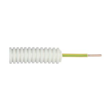 SNELFLEX 1X2,5 ECA D16 GROEN/GEEL-SNELFLEX