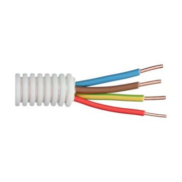 SNELFLEX 3x2,5 + 1x1,5 ECA D16 ROOD-SNELFLEX