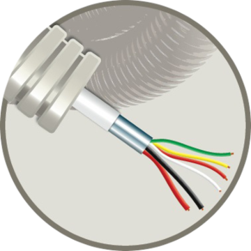 SNELFLEX ALARMKABEL 4X0,22 + 2X0,75 ECA D16-SNELFLEX