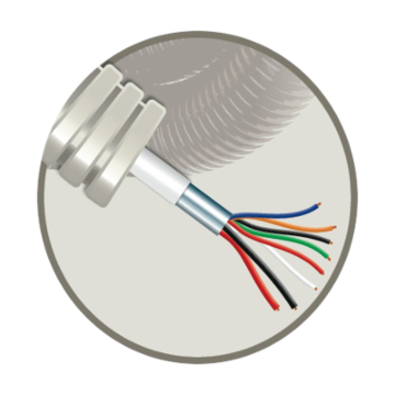 SNELFLEX ALARMKABEL 6X0,22 + 2X0,75 ECA D16-SNELFLEX