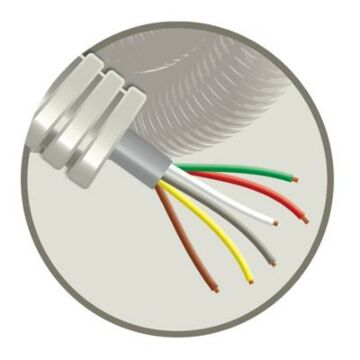 SNELFLEX Dca SIGNAALKABEL 6x0,8 GRIJS-SNELFLEX