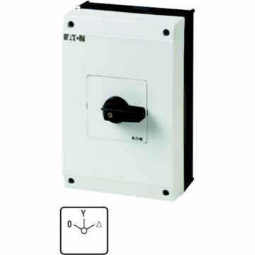 STER-DRIEHOEKSCHAK.+KAST 3P 63A VAST-EATON