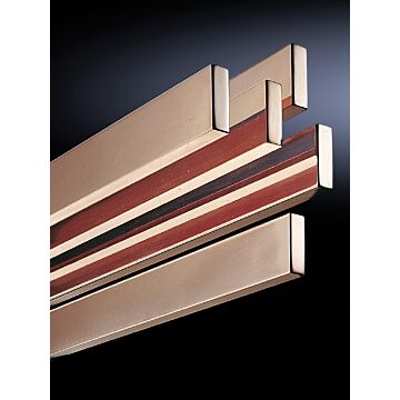 SV Cu-Rail 100x10 L=2400 VE=1-RITTAL