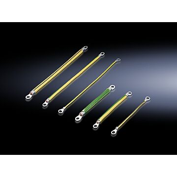 SZ Aardlitze 10mm² M6-M6 L=350 VE=5-RITTAL