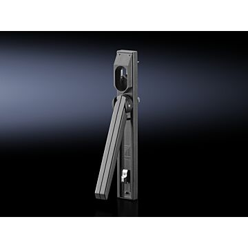 SZ Handgr Ergoform-S bruin ASSA-RITTAL