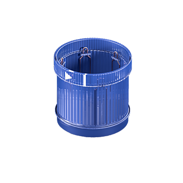 SZ Opt. elem. blauw LED cont. 24V AC/DC-RITTAL