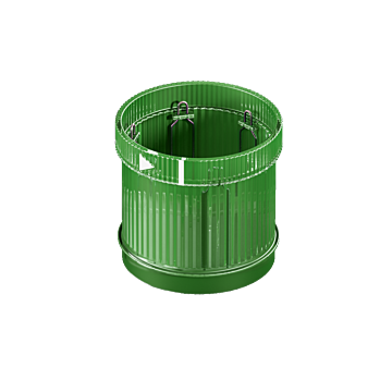 SZ Opt. elem. groen LED cont. 24V AC/DC-RITTAL