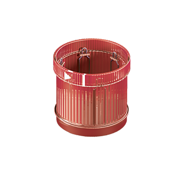 SZ Opt. elem. rood LED cont. 24V AC/DC-RITTAL