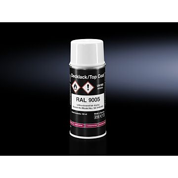 SZ Spuitbus RAL9005 150ml-RITTAL
