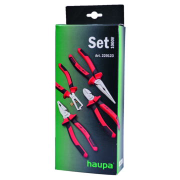 TANGENSET 4-DELIG-HAUPA