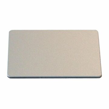 TEKSTPLAAT M22-XST ALU-BLANCO 18X27MM GRAVEERBAAR-EATON