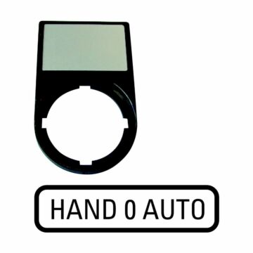 TEKSTSCHILDDRAGER M22S-ST-D12 DRUK./SIGN.L.-EATON