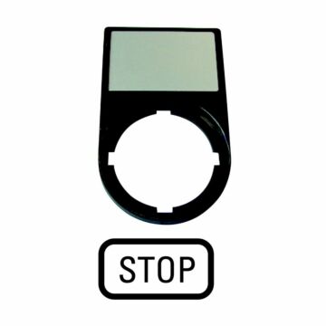 TEKSTSCHILDDRAGER M22S-ST-GB0  DRUK./SIGN.L.-EATON