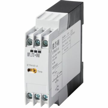 TIJDRELAIS ETR4-51-W 400VAC-EATON
