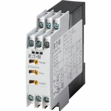TIJDRELAIS ETR4-70-A 24-240VAC 50/60HZ 24-48VDC-EATON