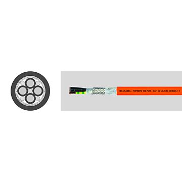 TOPSERV 109 PUR 4X 6-