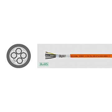 TOPSERV 113 PUR 4G 1,0+(2X0,5)-