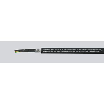 Tray Cable JZ-604-FCY TC 12G2,5-HELUKABEL