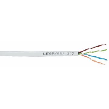 U/UTP C5E 4P TWIN ECA GRIJS PVC B305-LEGRAND