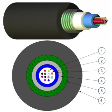 UCPE 12V OM4 ZWART-AGINODE