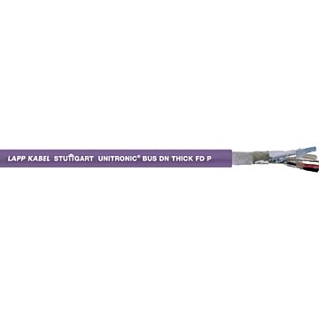 UNITRONIC BUS DN DIK FD P 1X2XAWG18+1X2XAWG15 PUR-LAPP