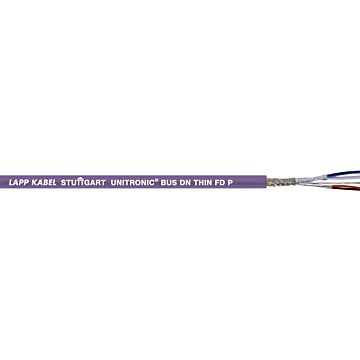 UNITRONIC BUS DN DUN FD P 1X2XAWG24+1X2XAWG22 PUR-LAPP