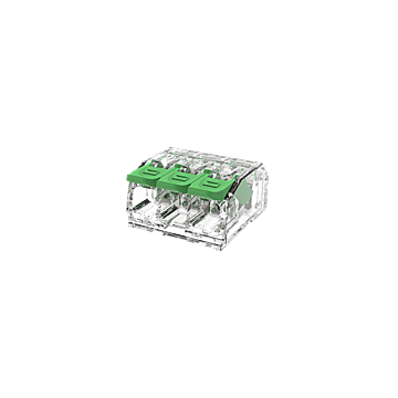 UNI LASKLEM 3P MASSIEF/SOEPEL 0,2-4MM2 HEND (40ST)-CONEX