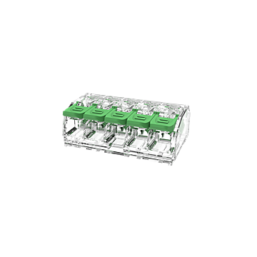 UNI LASKLEM 5P MASSIEF/SOEPEL 0,2-4MM2 HEND (25ST)-CONEX