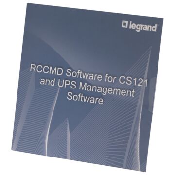 UPS  Multi OS RCCMD 10x-LEGRAND