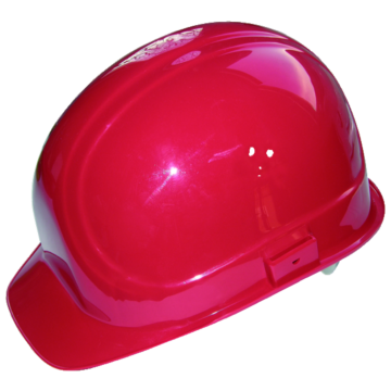 VEILIGHEIDSHELM ROOD 1000V-HAUPA