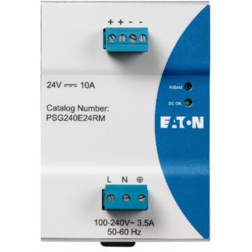 VOEDING 85-264VAC/24VDC 10A PSG240E24RM-EATON
