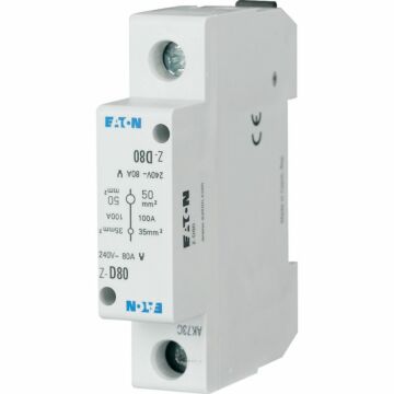 VOEDINGSBLOK Z-D80 80A-EATON