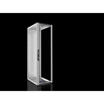 KAST 42HE 600X 800 GLAS/STAAL IP55 LEEG-RITTAL