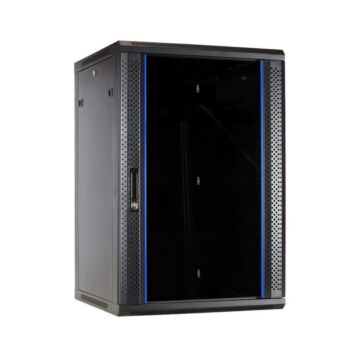 WANDKAST 22HE 600X600 ZWART-ESZET EEH