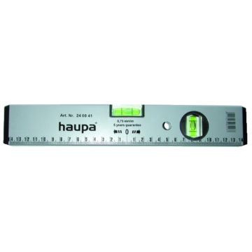 WATERPAS ALUMINIUM 30 CM-HAUPA