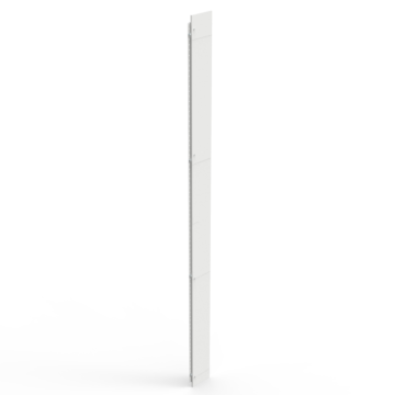 ZIJAFDICHTINGSPLAAT FRAME D150X42HE, WIT-MINKELS