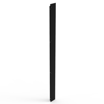 ZIJAFDICHTINGSPLAAT FRAME D250X42HE, ZWART-MINKELS