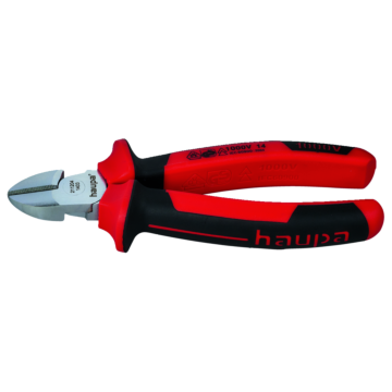 ZIJKNIPTANG 165MM VDE 1000V-HAUPA