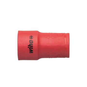 1/4" Zeskantdop 1000V VDE 4mm-WIHA